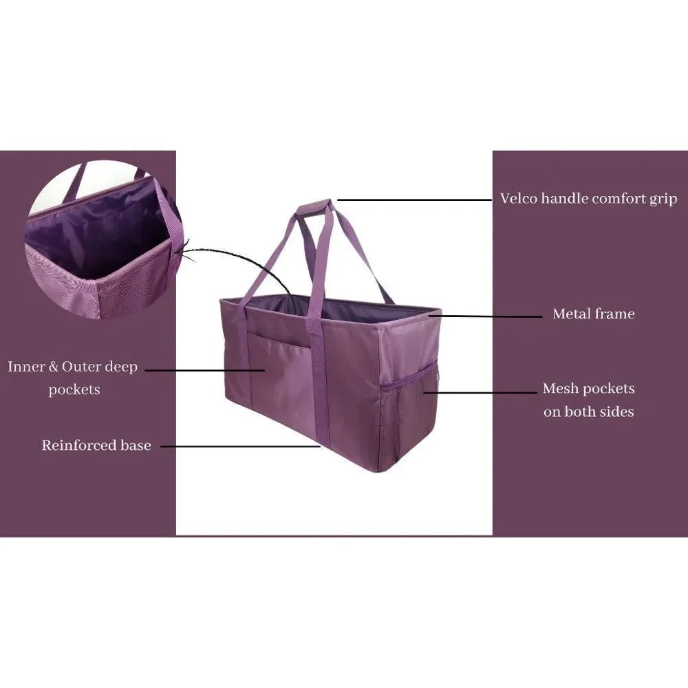 Custom Made Hocus Pocus Extra Large Multipurpose Utility Tote